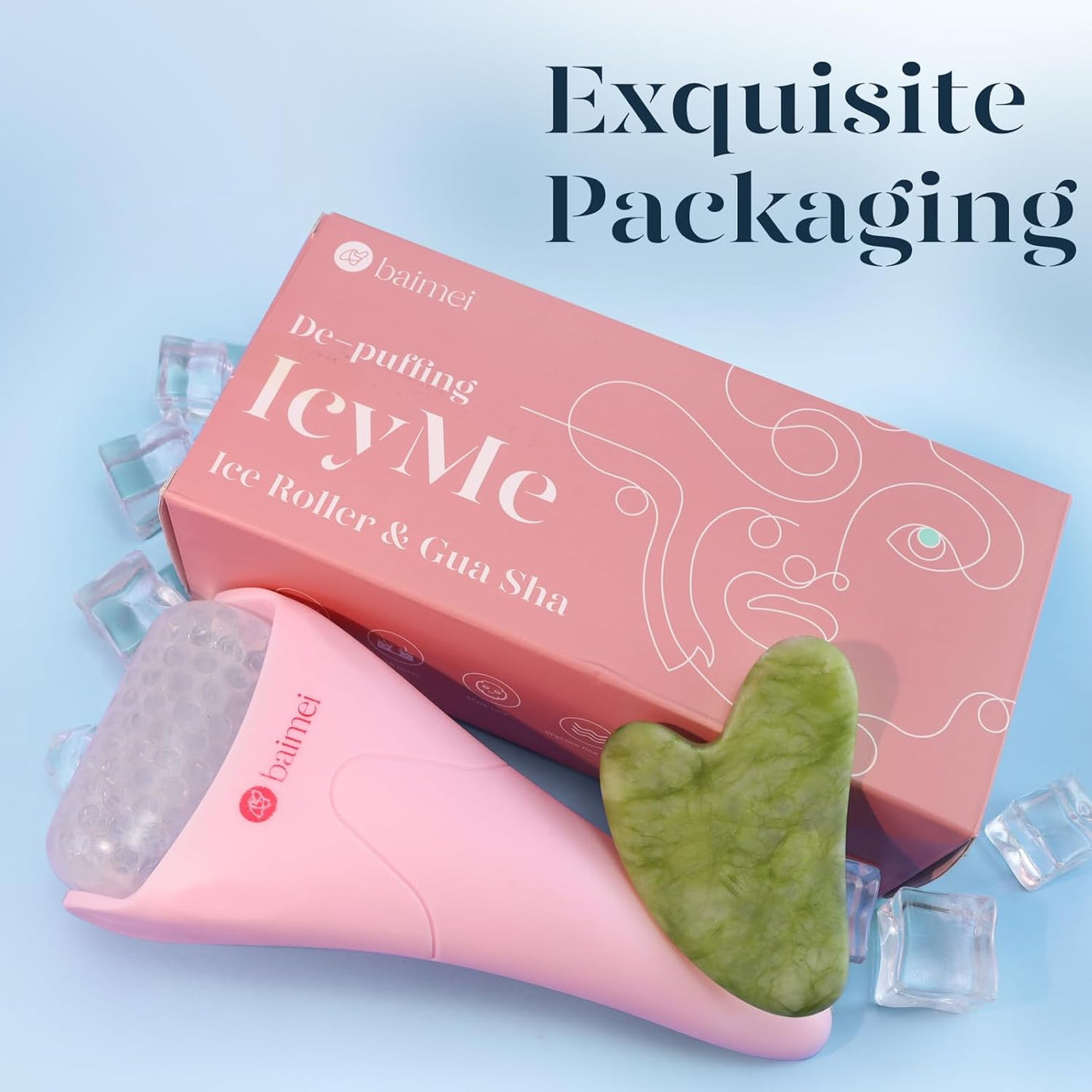 IcyMe Ice Roller for Face