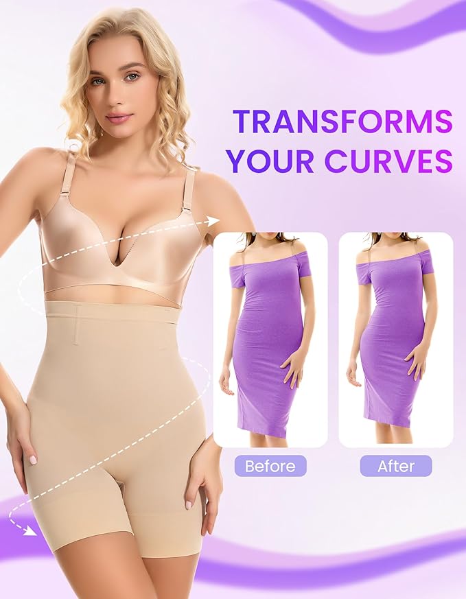 CurveXpert™ 360° - Flawless Curves, Instant Shaping, All-Day Comfort