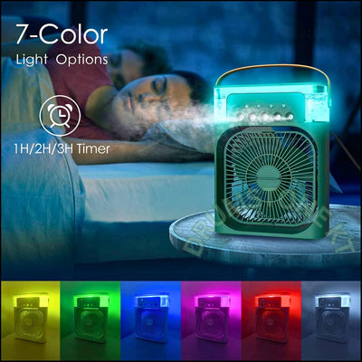 Portable-Humidifier-Air|Cooler-Mist-AC